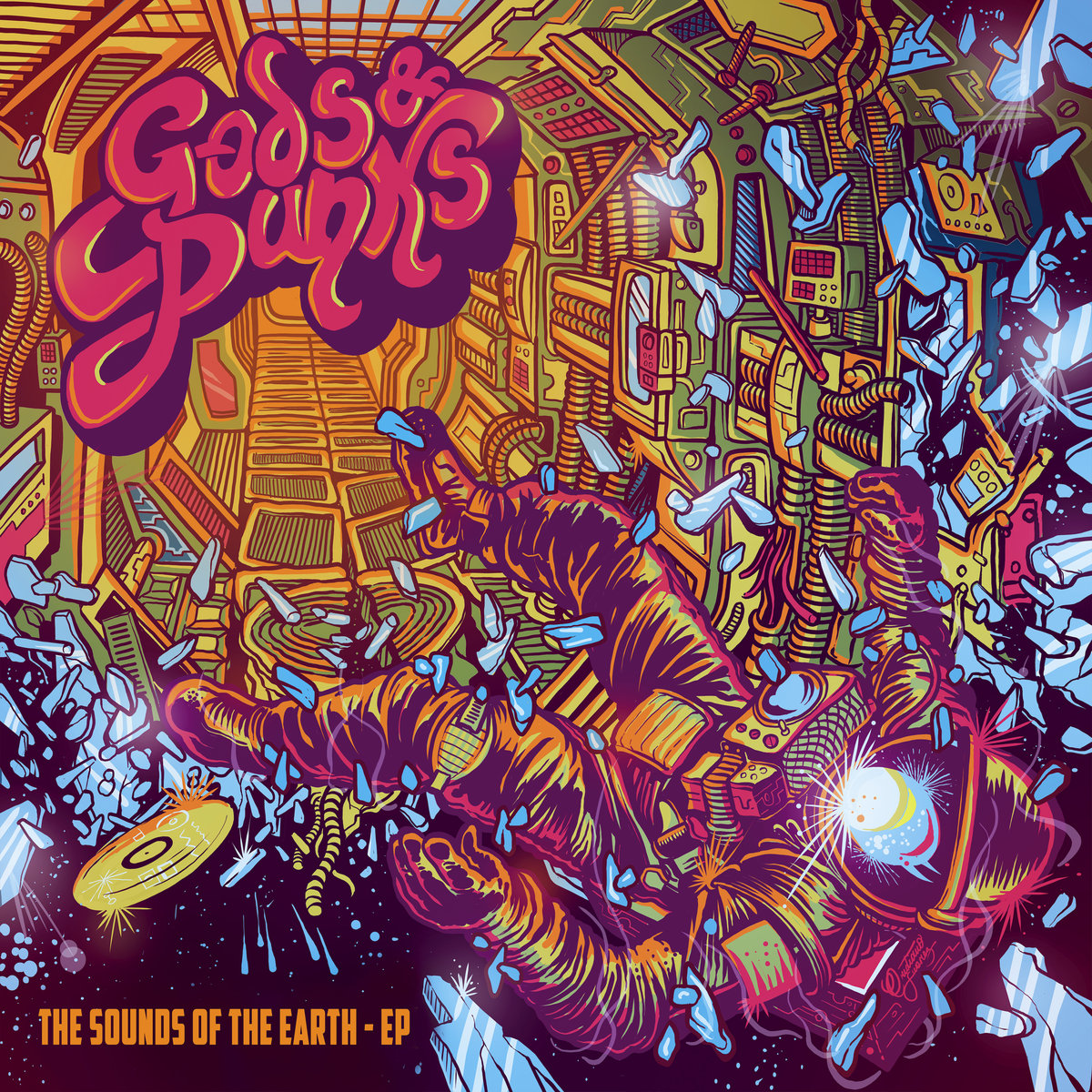 Gods & Punks 2016 - The Sounds of the Earth [EP]