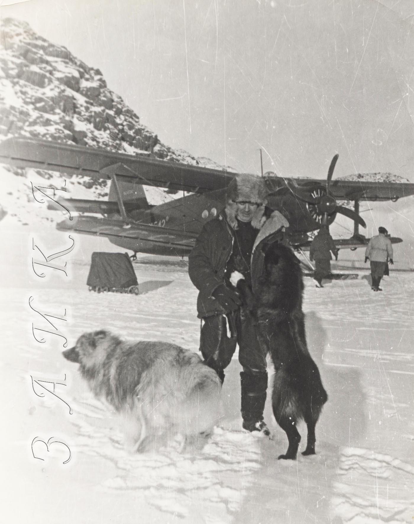 Н-542 Ан-2Т Антарктида оазис Бангера 1957копия