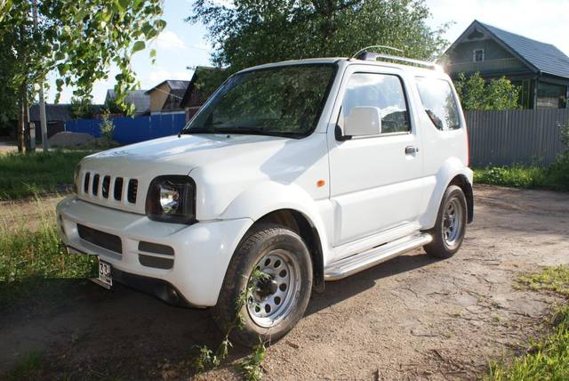 РЎСѓР·СѓРєРё Jimny 2008