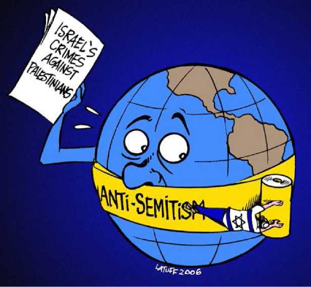 Что же значит «быть антисемитом»