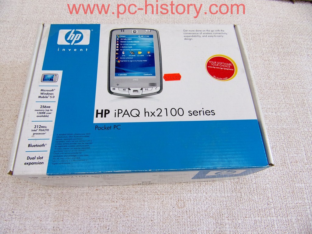 HP iPAQ hx2100