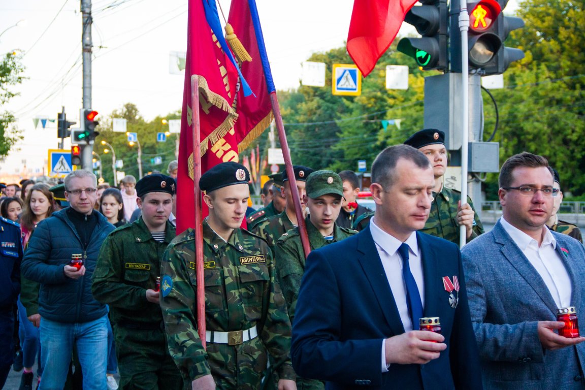 Митинг Памяти павших