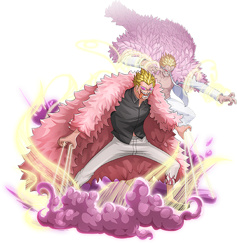 Kok_kurit on X: Районный петух #onepiece #doffi #doflamingo