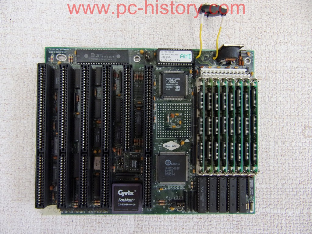 PC-386 Multi Comp mama