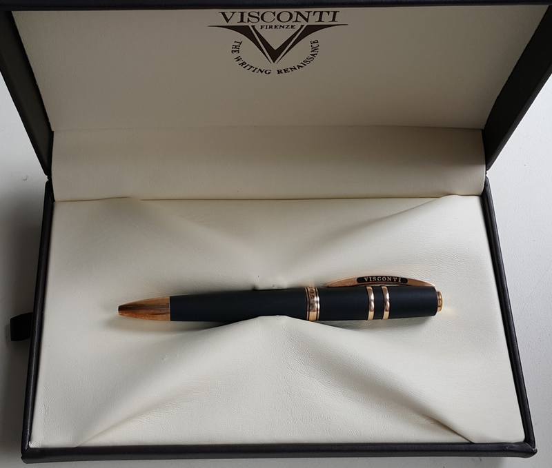 Visconti Homo Sapiens Bronze Age. 