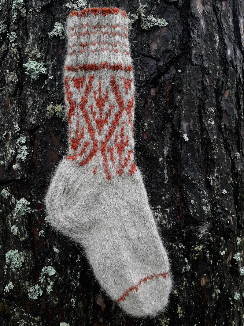 носки из собачьей шерсти
