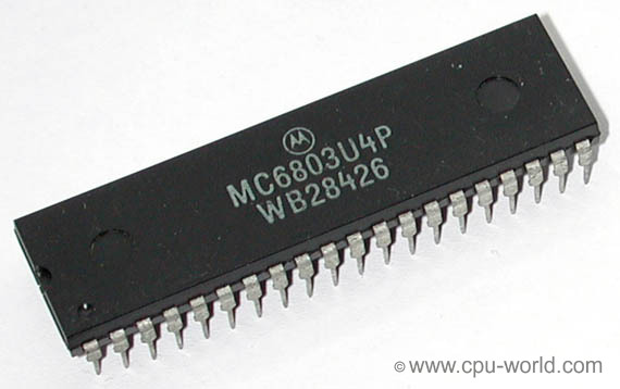 L Motorola-MC6803U4P
