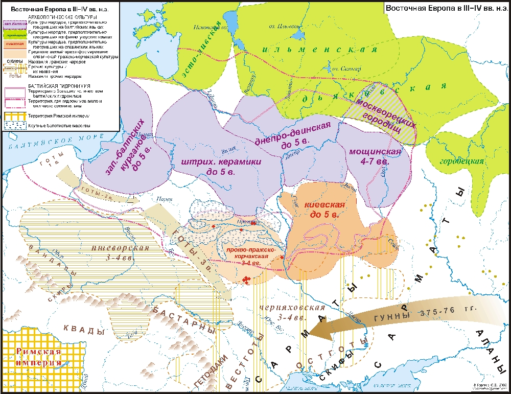 East europe 32-4cc