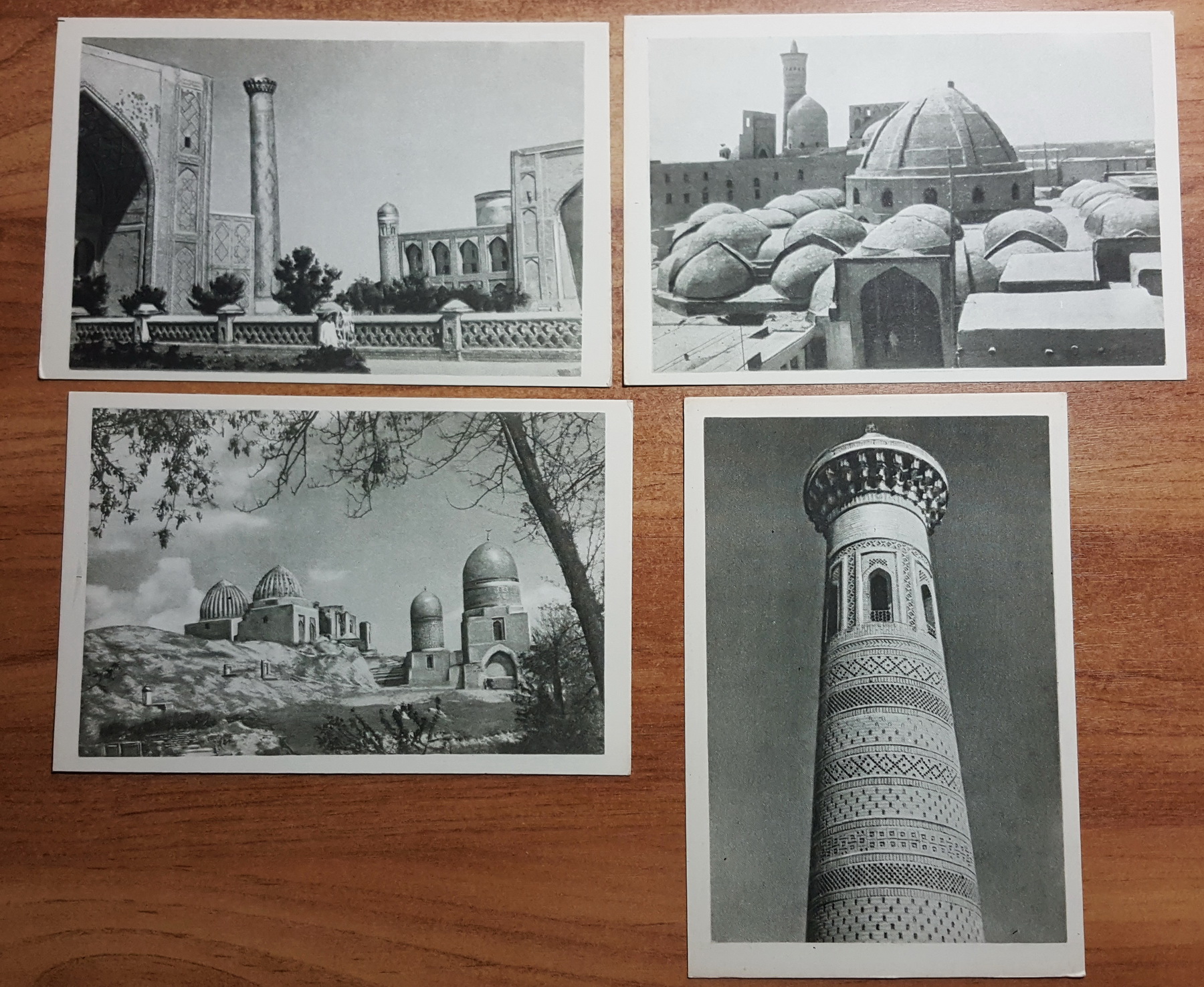 Узбекистан открытки . Продаются различные предметы антиквариата и старины из частной коллекции. Ульяновск 8 905 349 8210