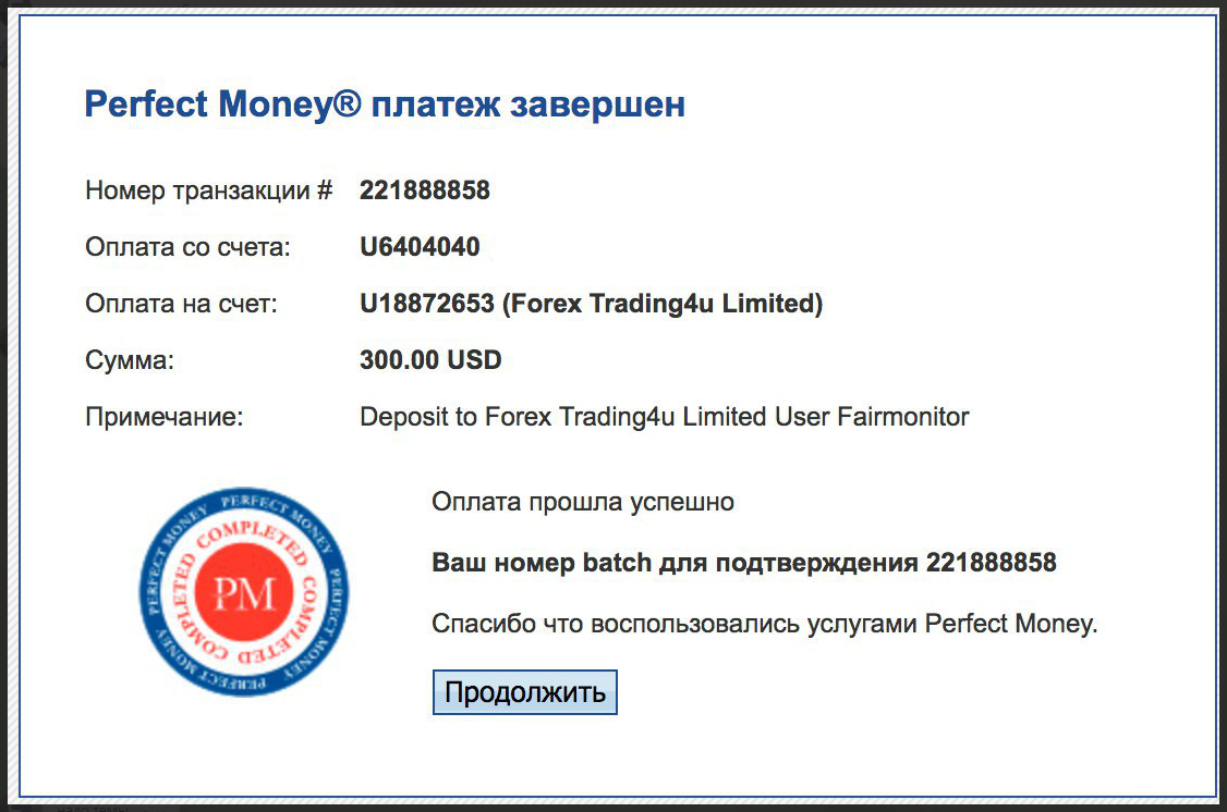 Forex Trading4u Limited - fxtrade4u.com