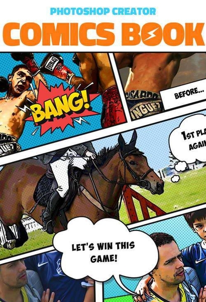 Comics Book Photoshop Creator Comics Book Photoshop Creator