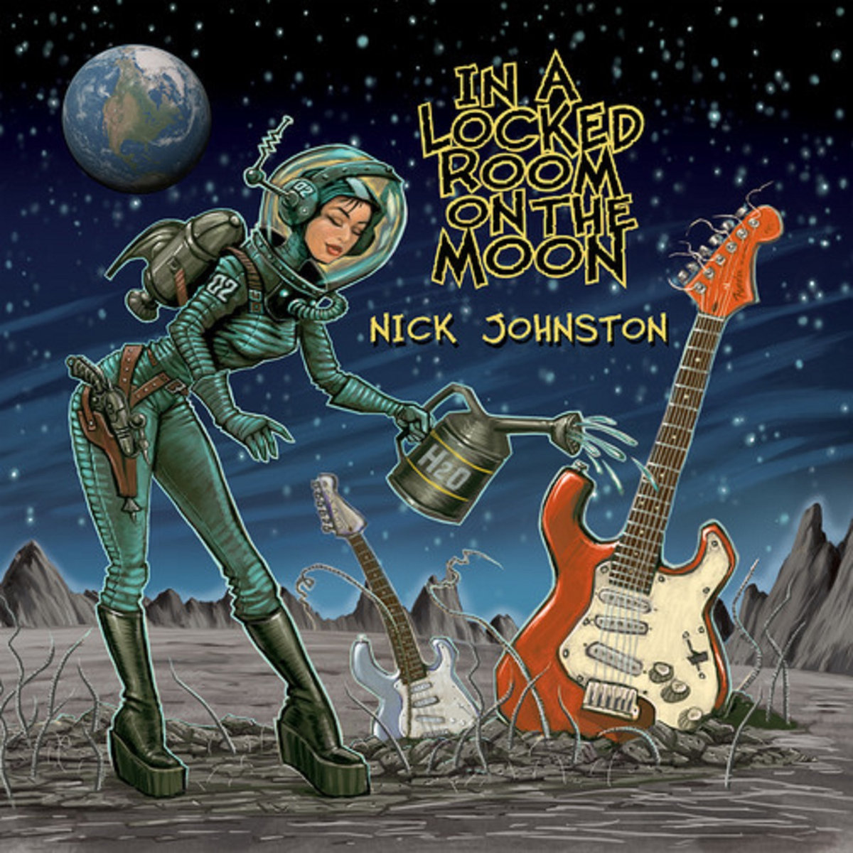 Nick Johnston 2013 - In a Locked Room on the Moon