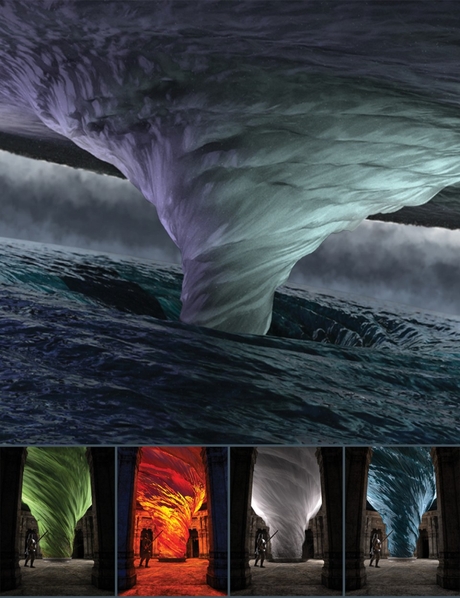 Tornado of the Four Elements Tornado of the Four Elements