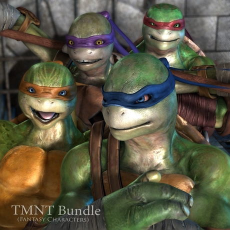 TMNT Bundle TMNT Bundle