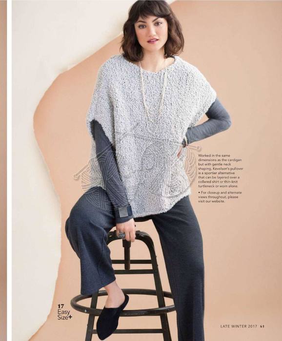 Vogue Knitting Late Winter 2017. Обсуждение на