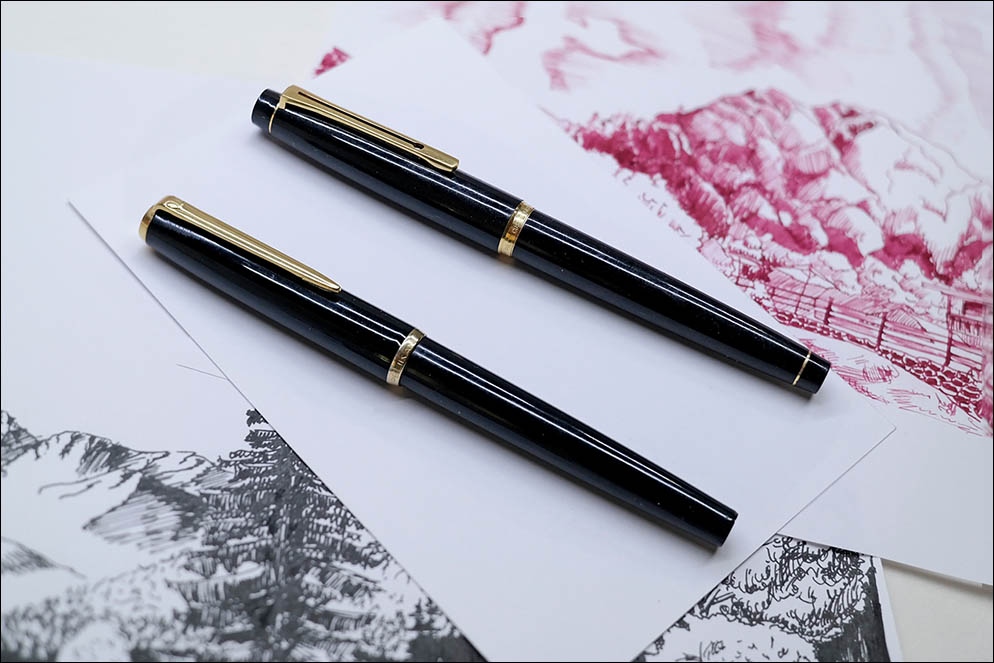 Pelikan MK10 Black. Lenskiy.org