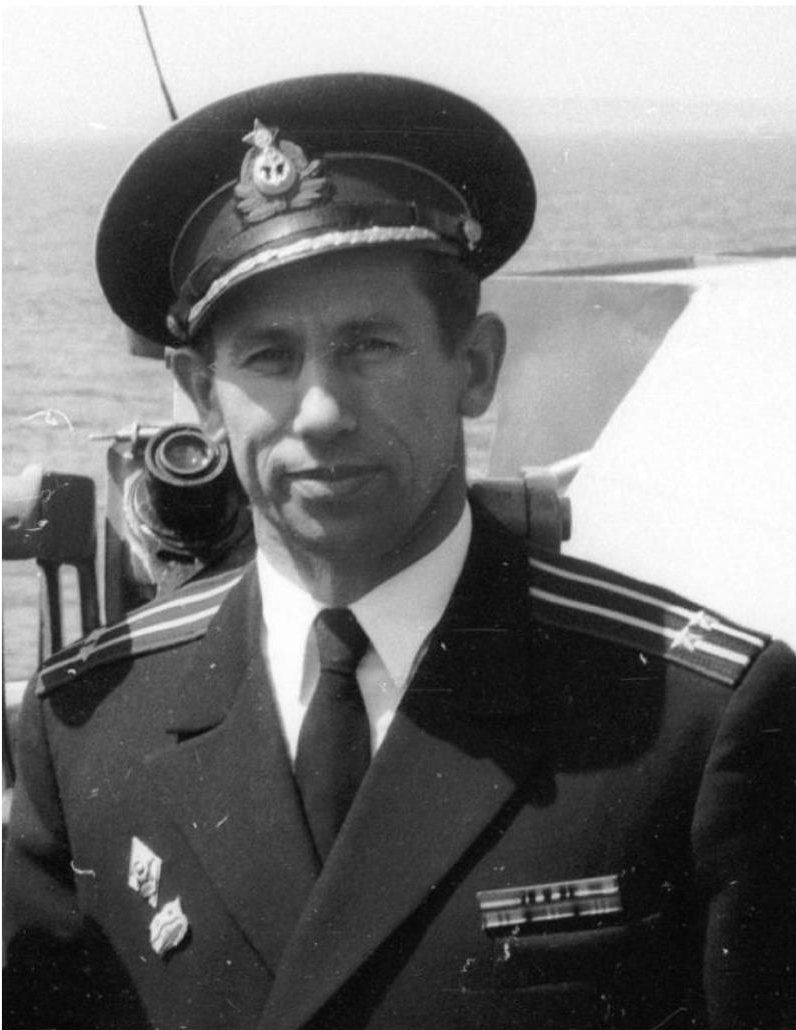 Пурга 047 Пурга командир корабля Изергин ВИ апрель 1965 г
