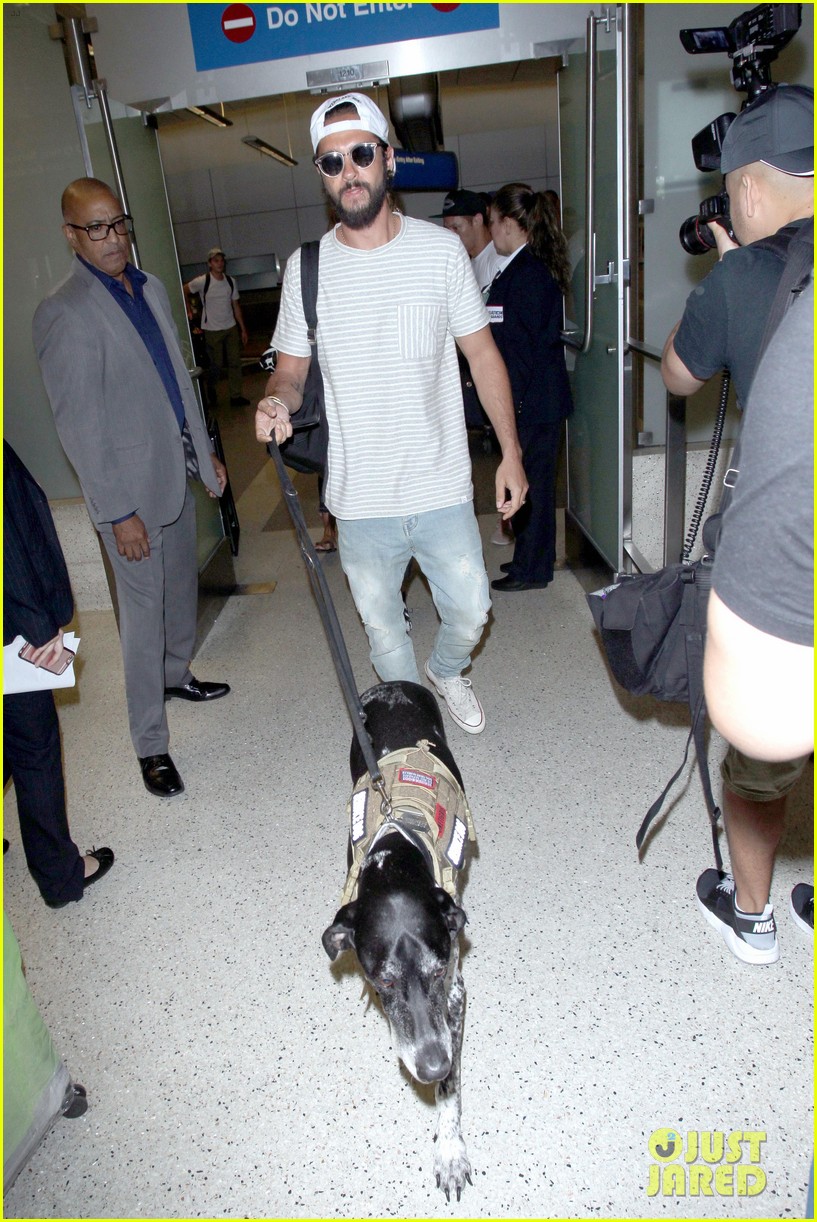 12.08.18 - LAX airport, LA