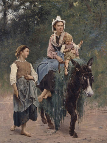 François-Alfred-Delobbe-Italian-Peasant-Family-Indianapolis-Museum-of-Art François-Alfred-Delobbe-Italian-Peasant-Family-Indianapolis-Museum-of-Art