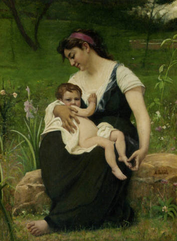 François-Alfred-Delobbe-The-Motherhood François-Alfred-Delobbe-The-Motherhood