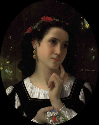 François-Alfred-Delobbe-A-moment-of-reflection François-Alfred-Delobbe-A-moment-of-reflection