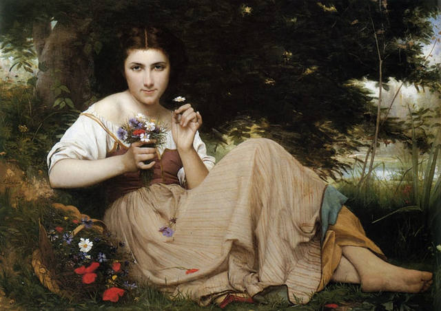 François-Alfred-Delobbe-A-Moments-Rest-1871 François-Alfred-Delobbe-A-Moments-Rest-1871