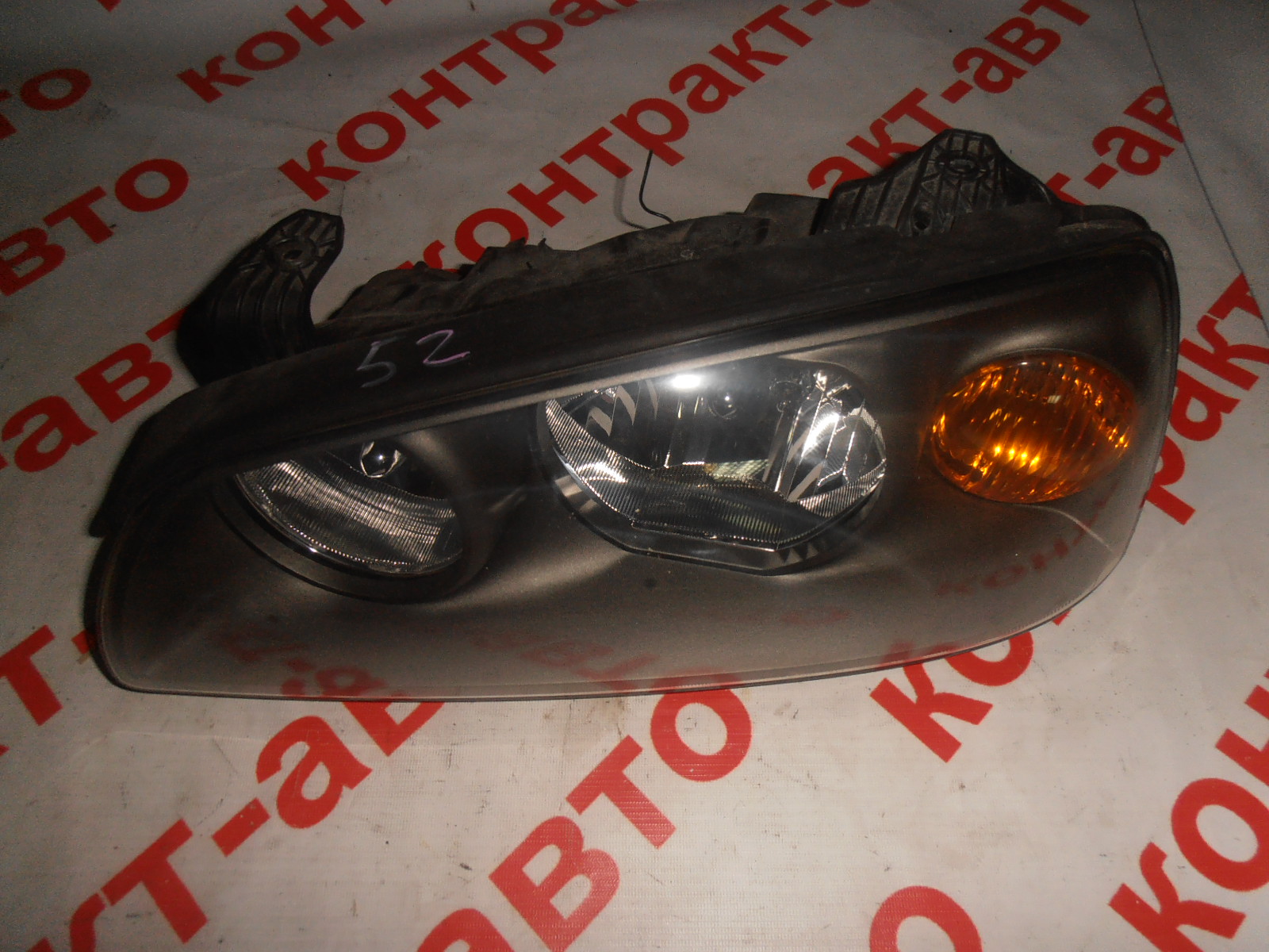 фара левая 52 4000