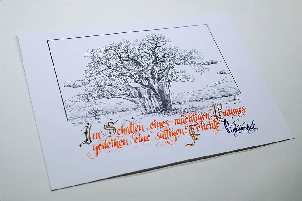 Volksweisheit