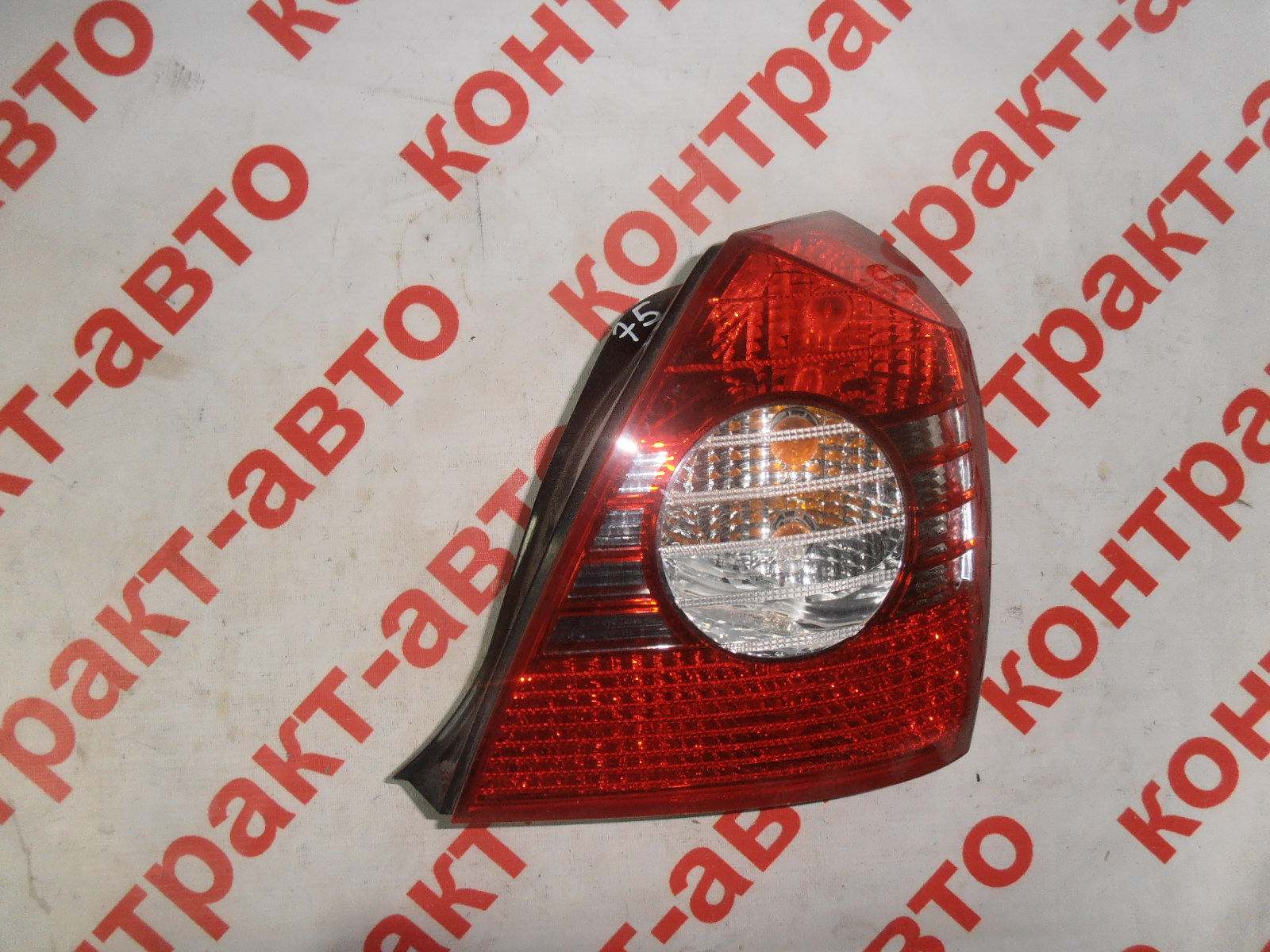 фонарь правый 75 2500