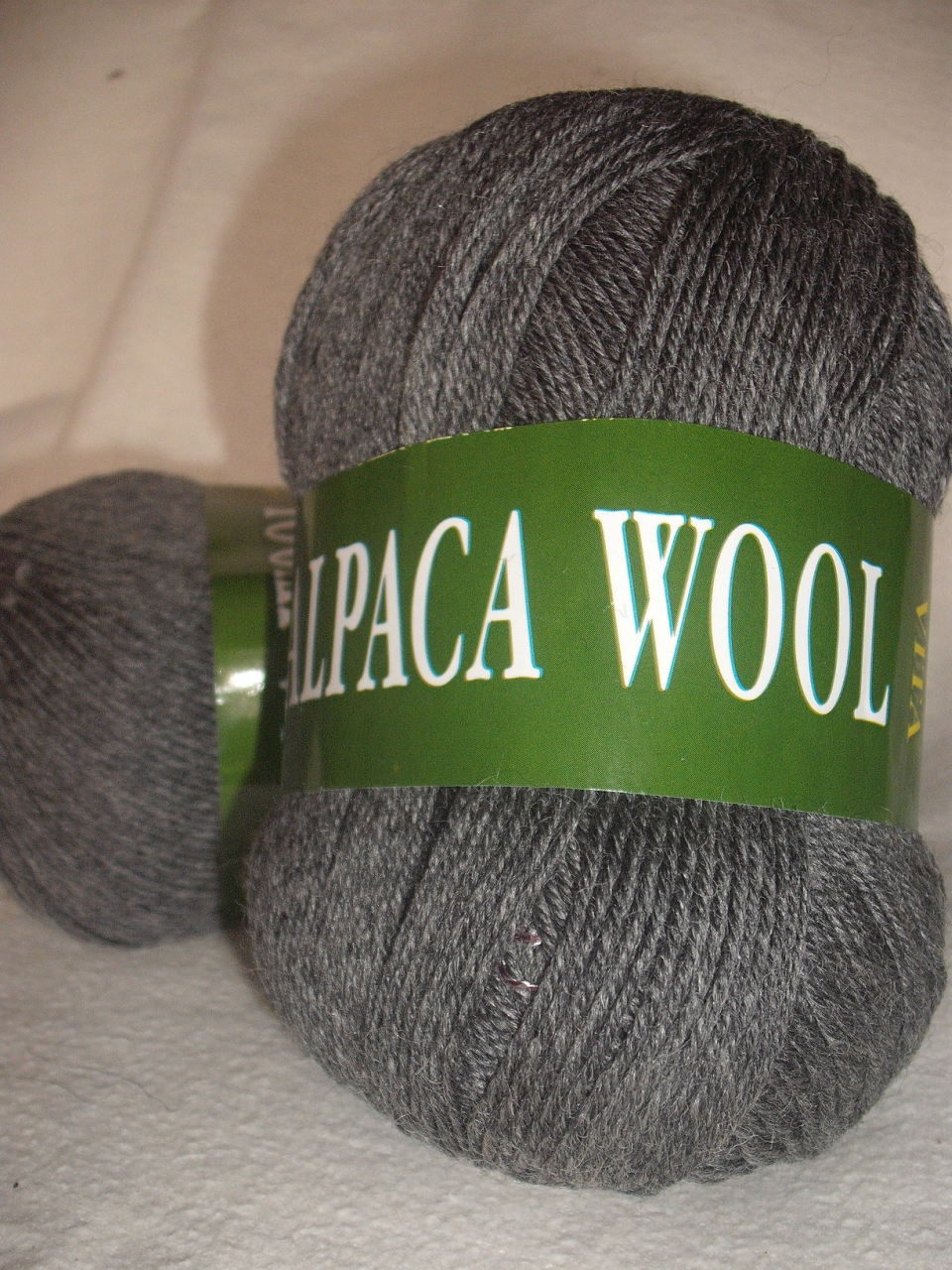 Alpaca Wool от Vita, 60% шер., 40% альп.; 300 м 100 г. 56 грн. 400 грамм