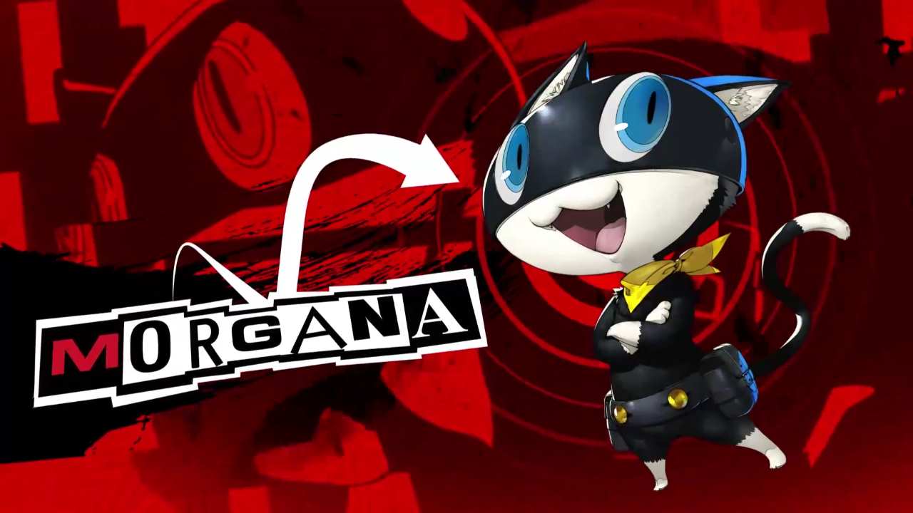 Persona-Q2-Morgana