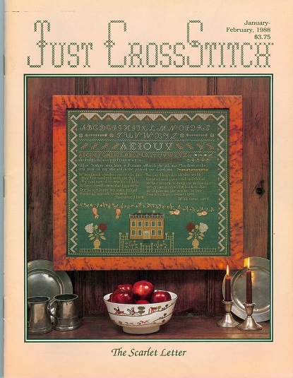 Just Cross Stitch Jan Feb 1988 0001 - копия