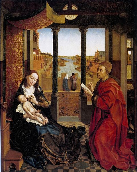 481px-Weyden madonna 1440