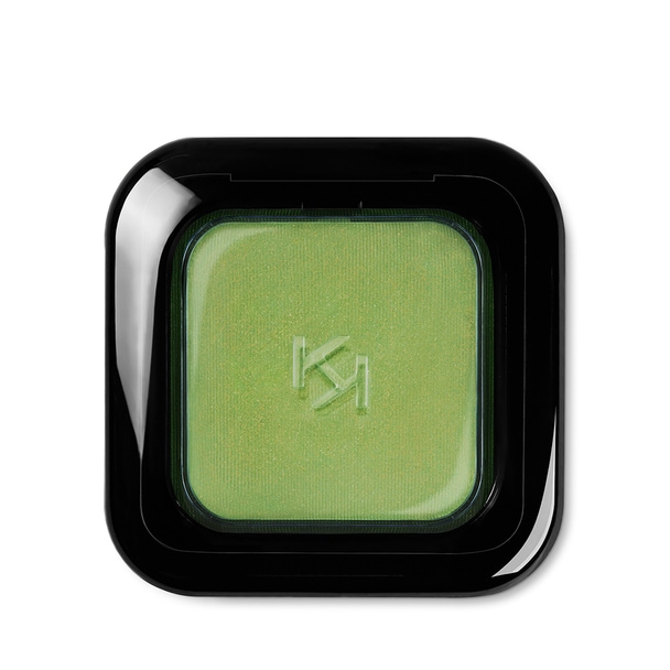 Тени для век - High Pigment Wet And Dry Eyeshadow__28 Pearly Lime Green