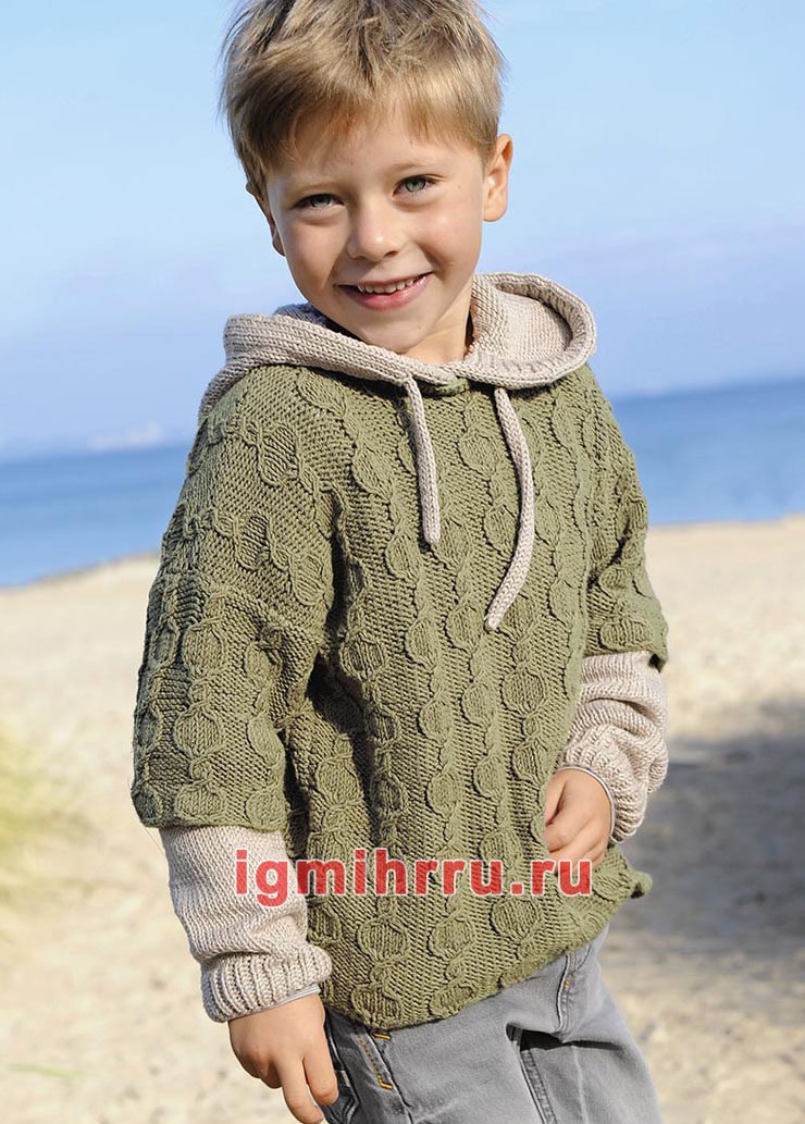 Поиск по тегу пуловер для мальчика спицами на сайте Шпуля.ком в разделе Вязание