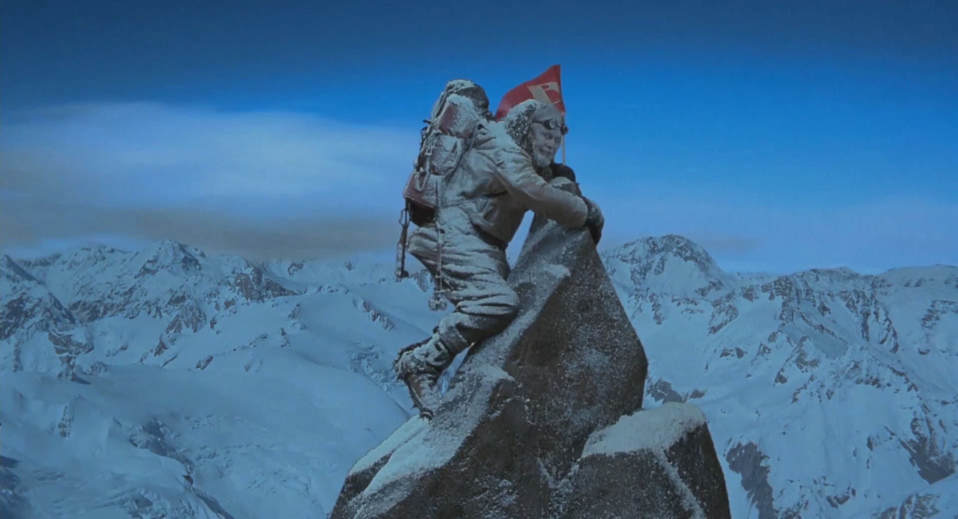 Джомолунгма замерзшие альпинисты