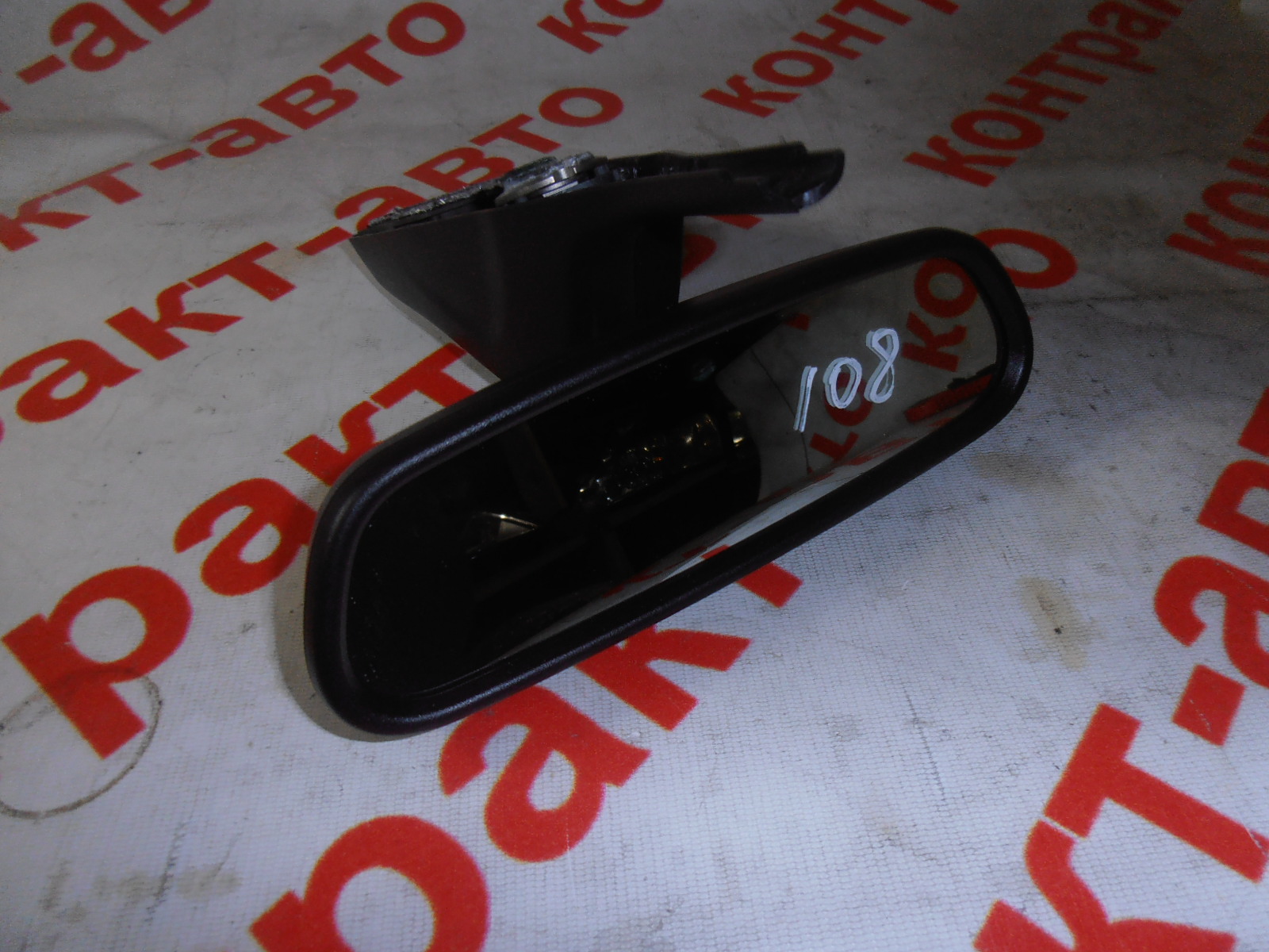 зеркало заднего вида салонное 108 2500