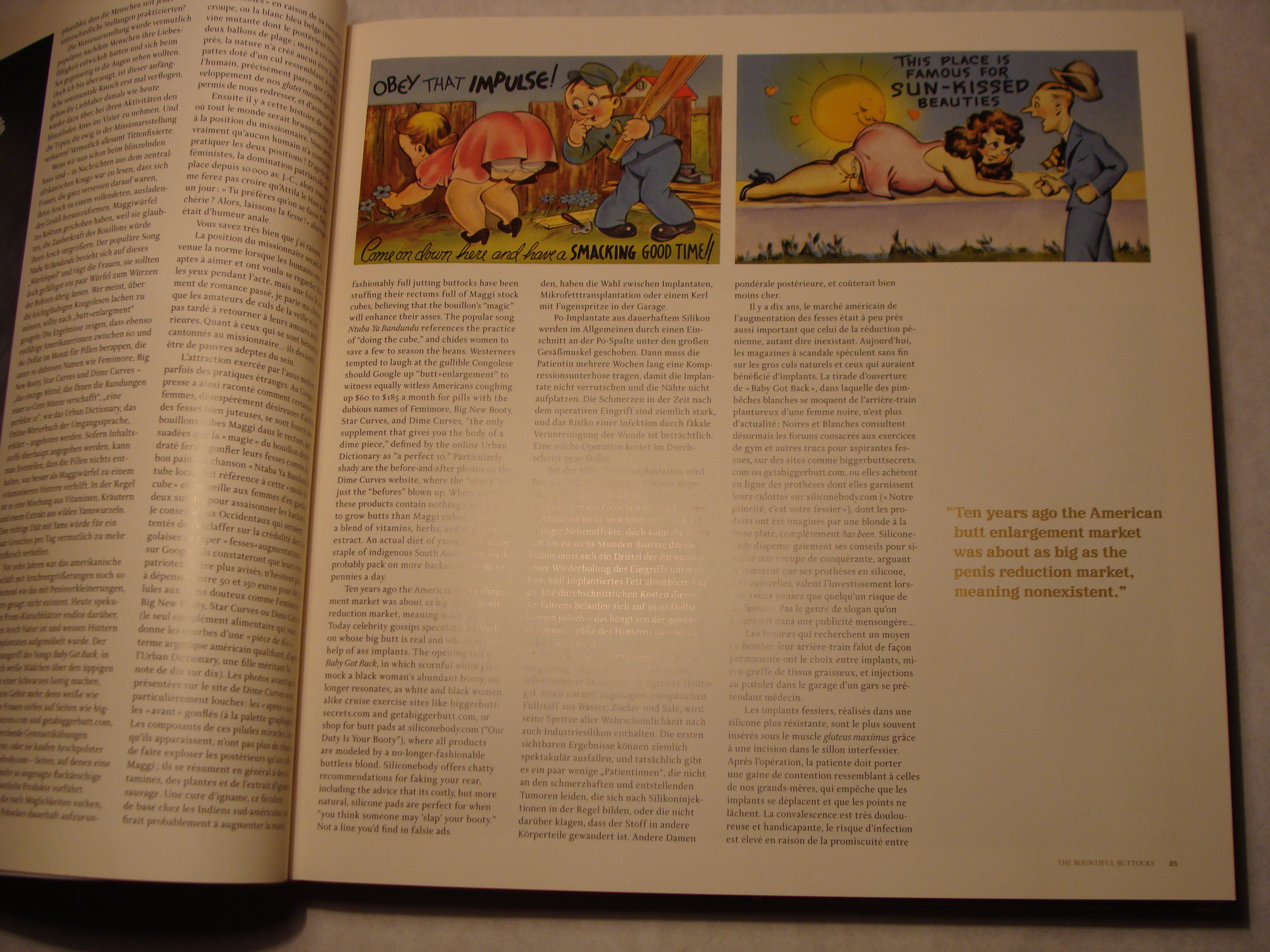 Dian Hanson THE BIG BUTT BOOK Эротика