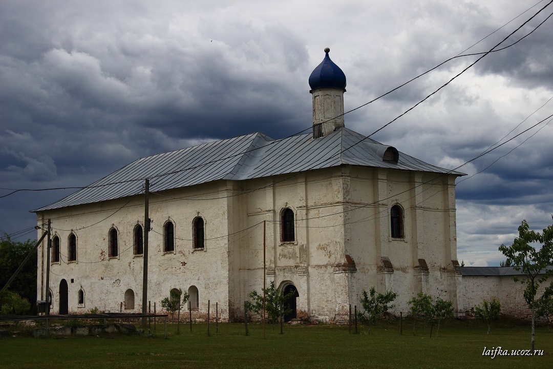 Реферат: Можайский Лужецкий Ферапонтов монастырь