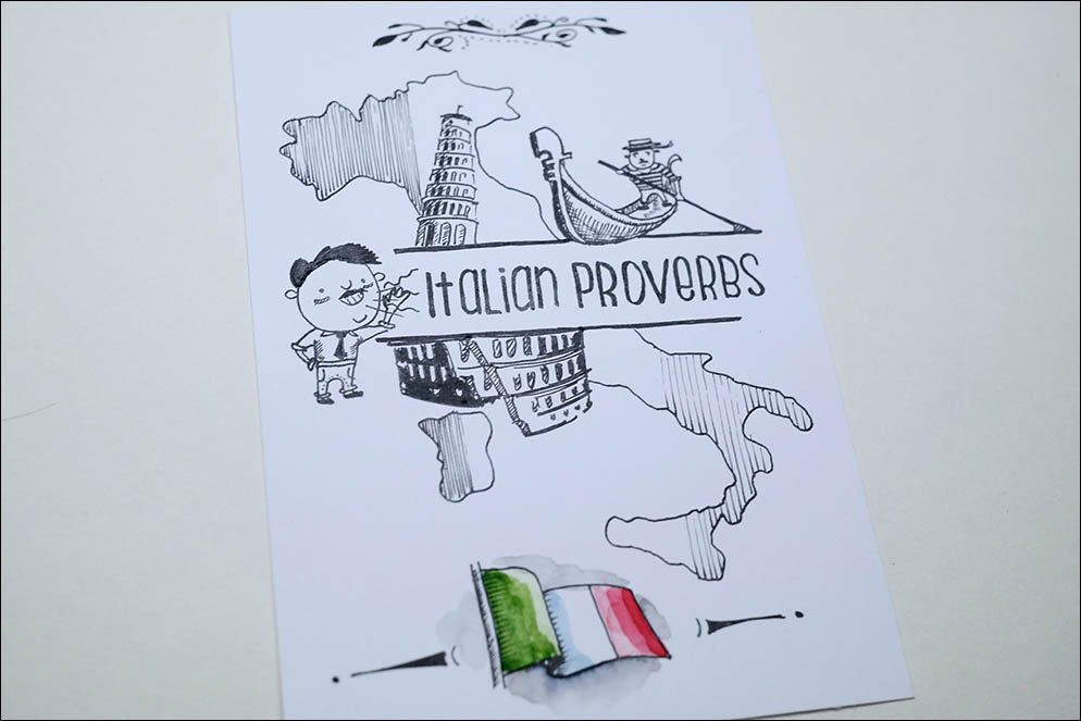 Italian proverbs