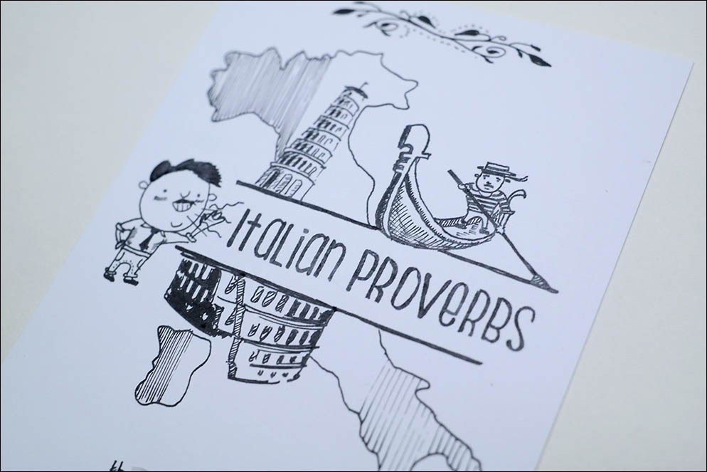 Italian proverbs