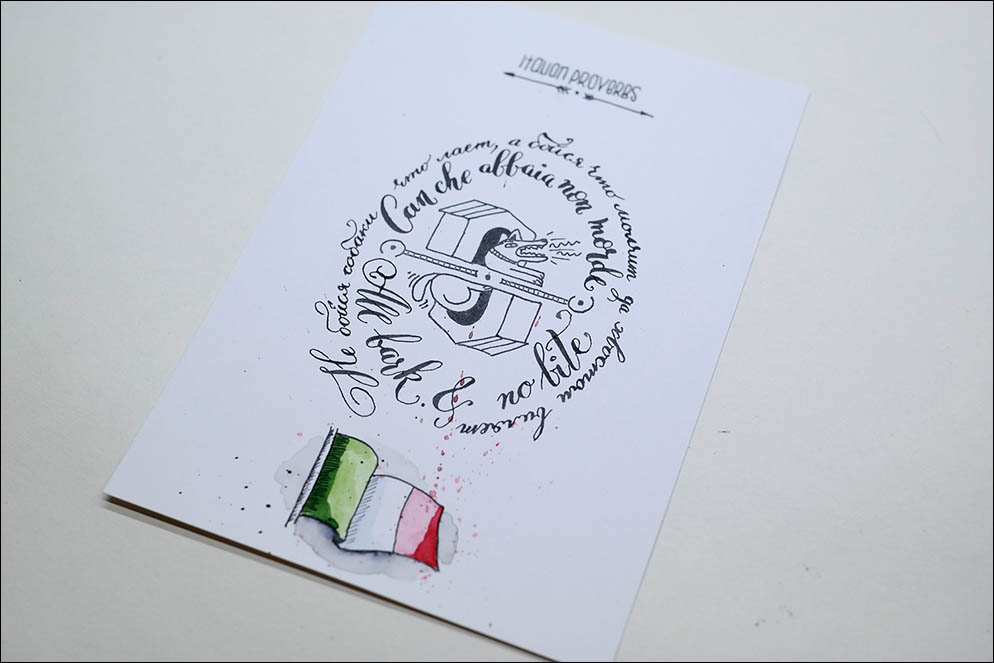 Italian proverbs