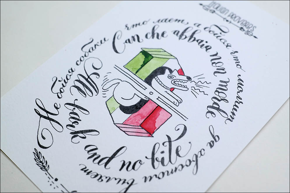 Italian proverbs