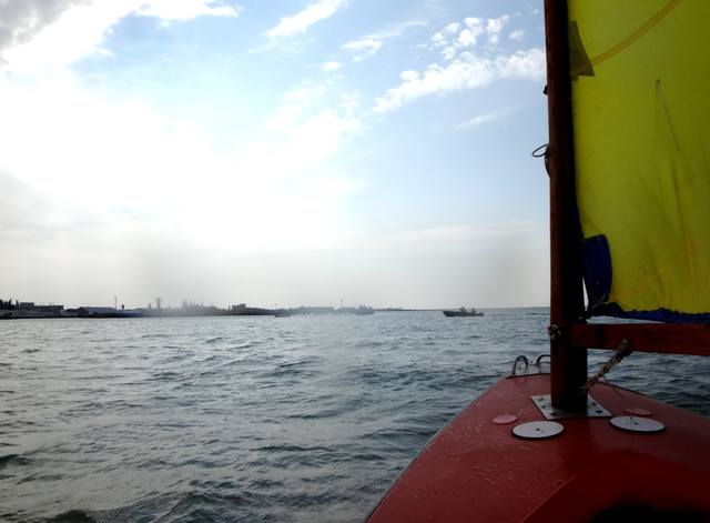 Фото-заметки яхтенного похода, 02.09.18., Азовское море, Кубань (11)