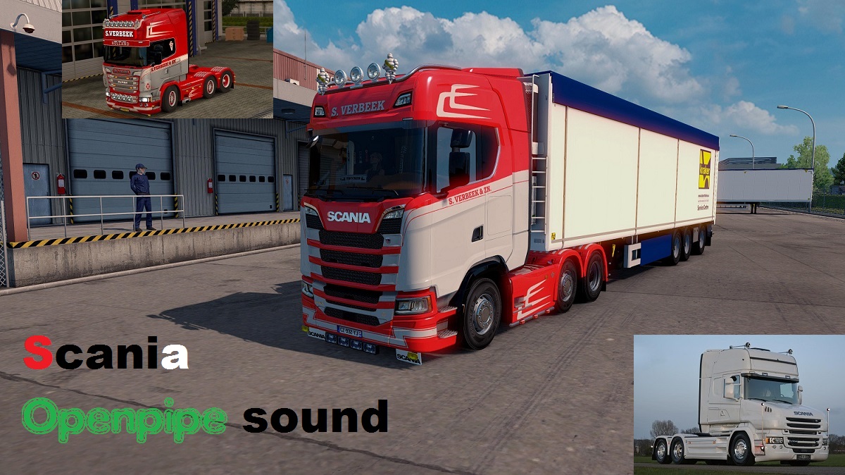 Scania Openpipe sound