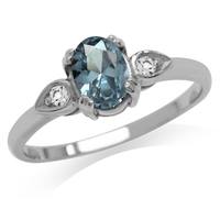 Simulated Color Change Alexandrite & White CZ Gold Plated 925 Sterling Silver Engagement Ring RN0093781