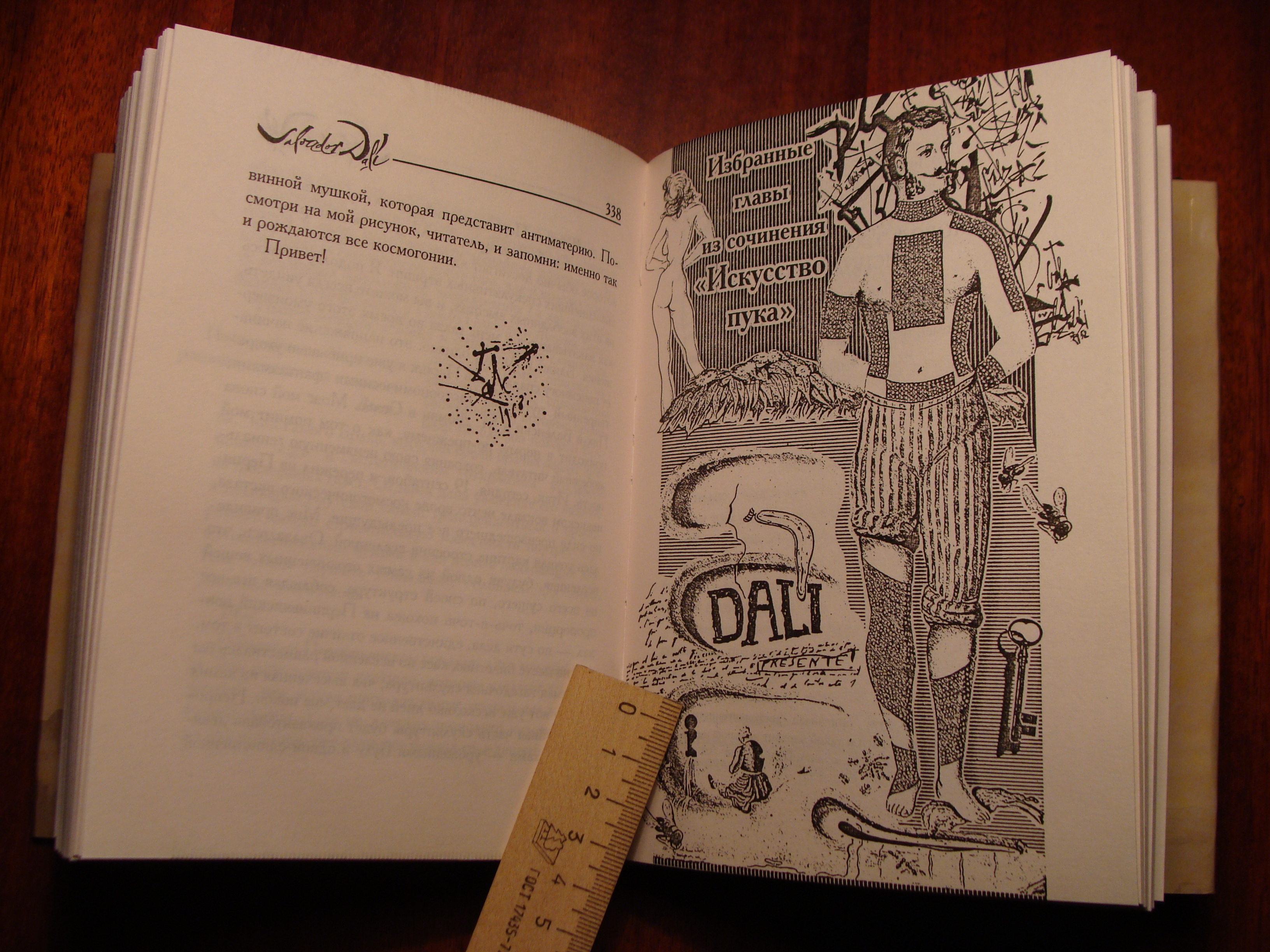 Сальвадор Дали Дневник одного гения