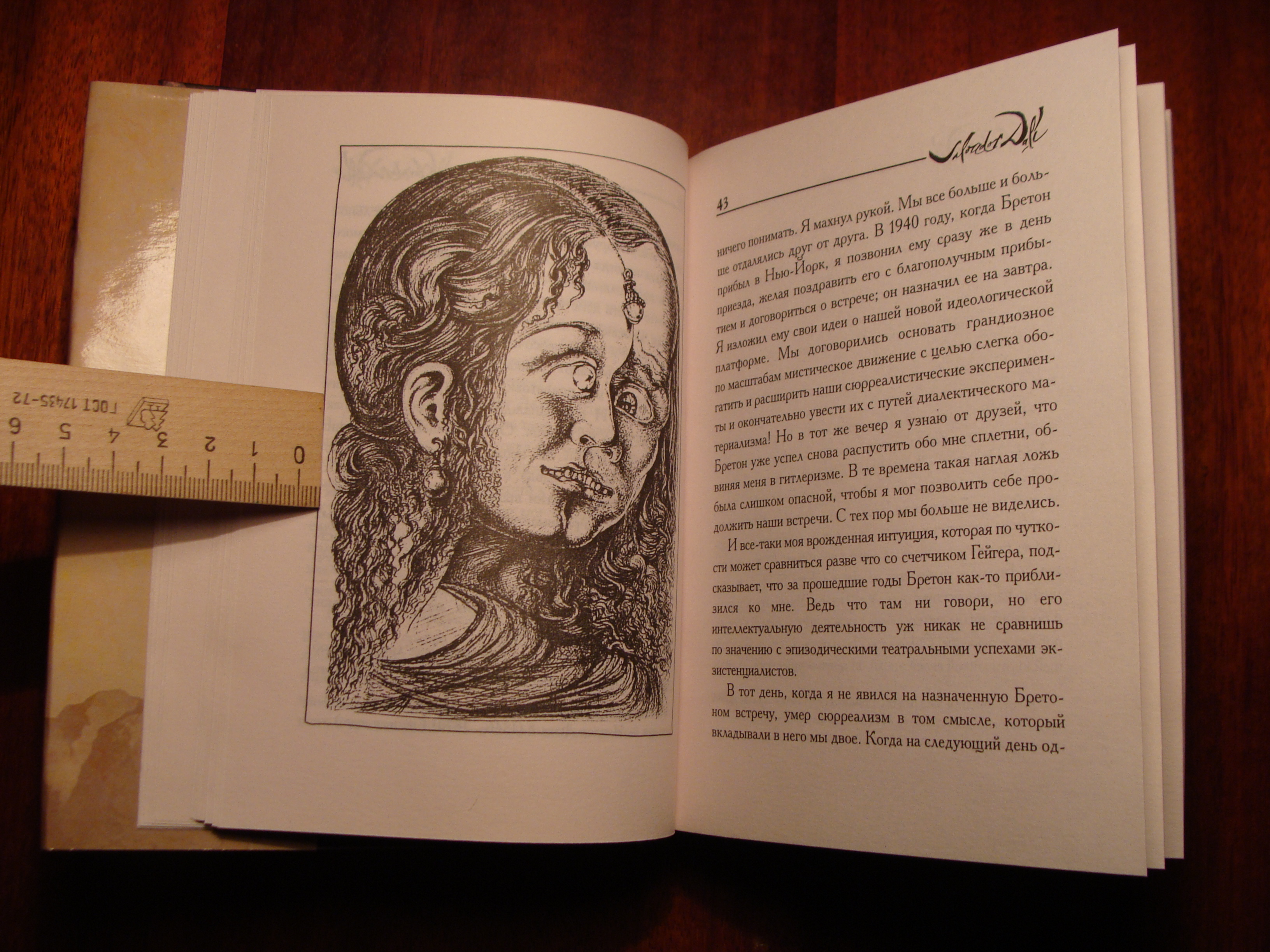 Сальвадор Дали Дневник одного гения