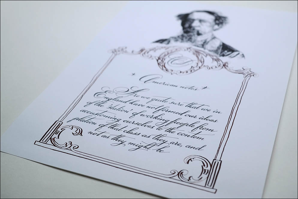 Charles Dickens. American notes