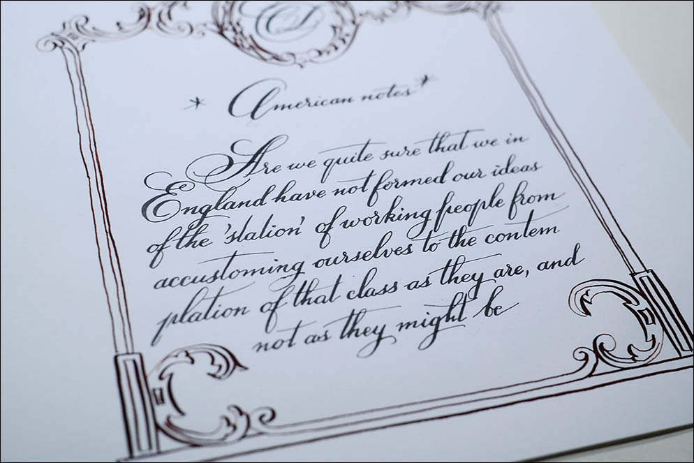 Charles Dickens. American notes